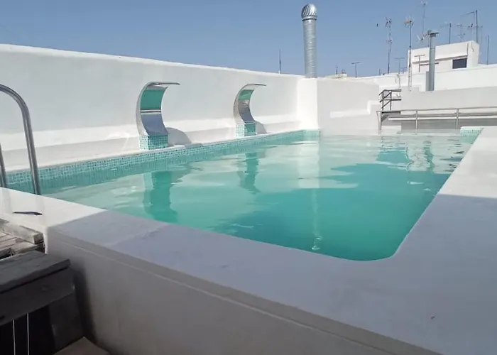 Lindo piso en el centro histórico de Cádiz